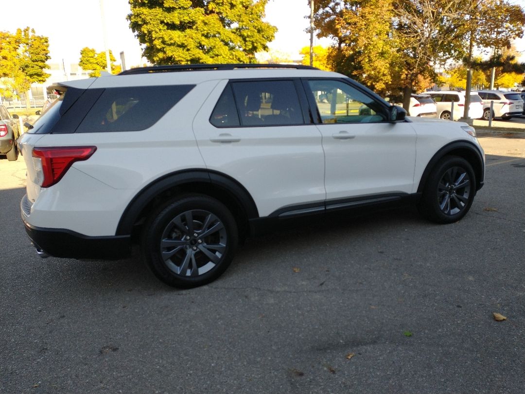 used 2022 Ford Explorer car, priced at $33,998