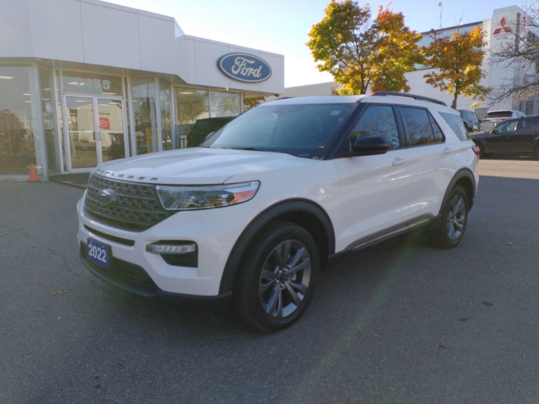 used 2022 Ford Explorer car, priced at $33,998