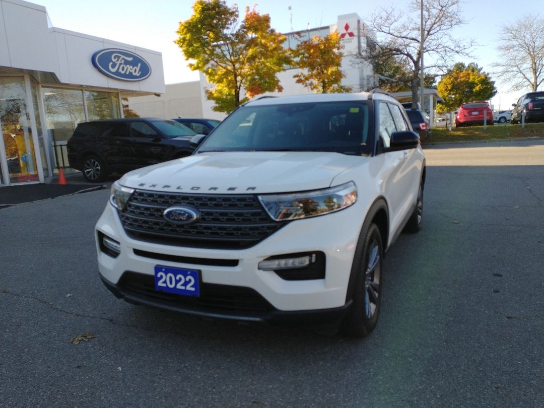 used 2022 Ford Explorer car, priced at $33,998