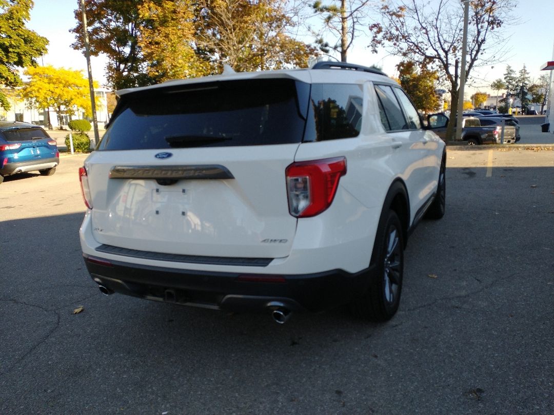 used 2022 Ford Explorer car, priced at $33,998