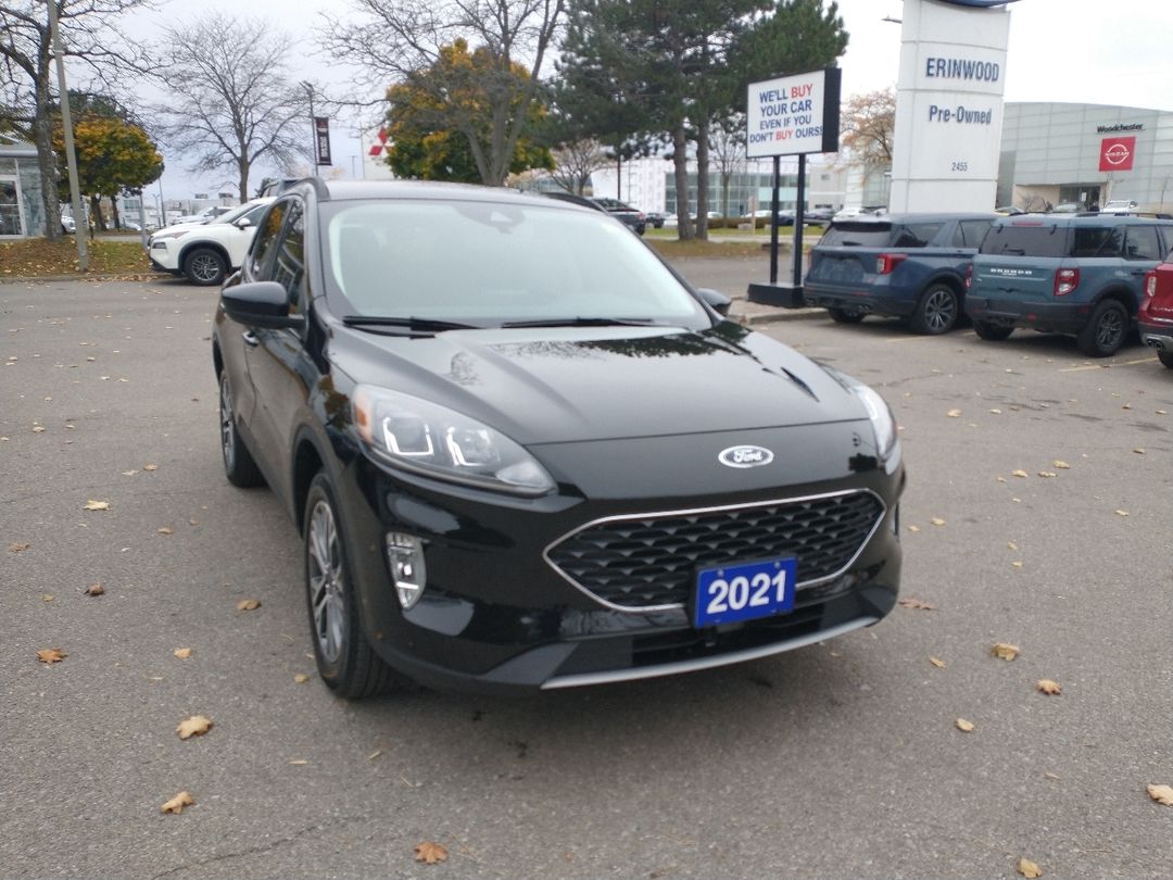 used 2021 Ford Escape car, priced at $24,998