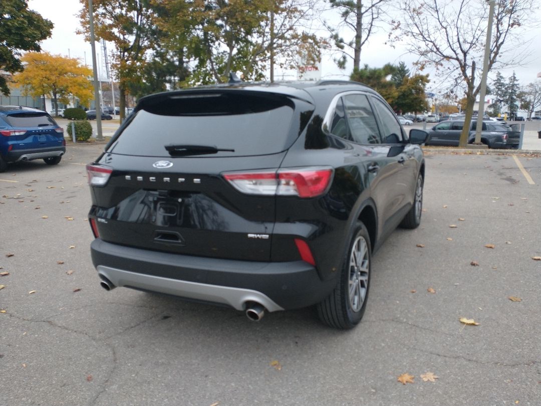 used 2021 Ford Escape car, priced at $24,998