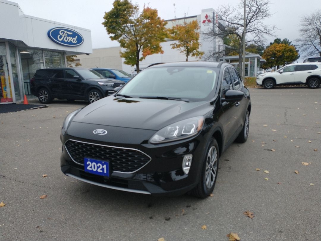 used 2021 Ford Escape car, priced at $24,998