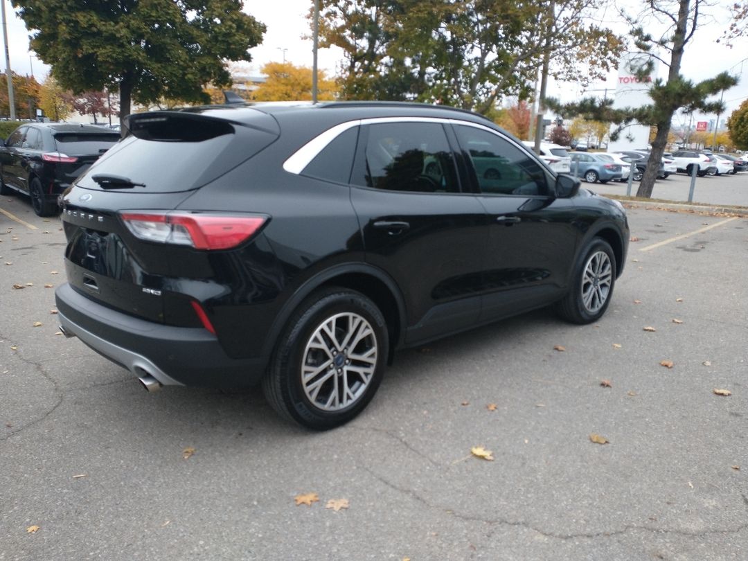 used 2021 Ford Escape car, priced at $24,998