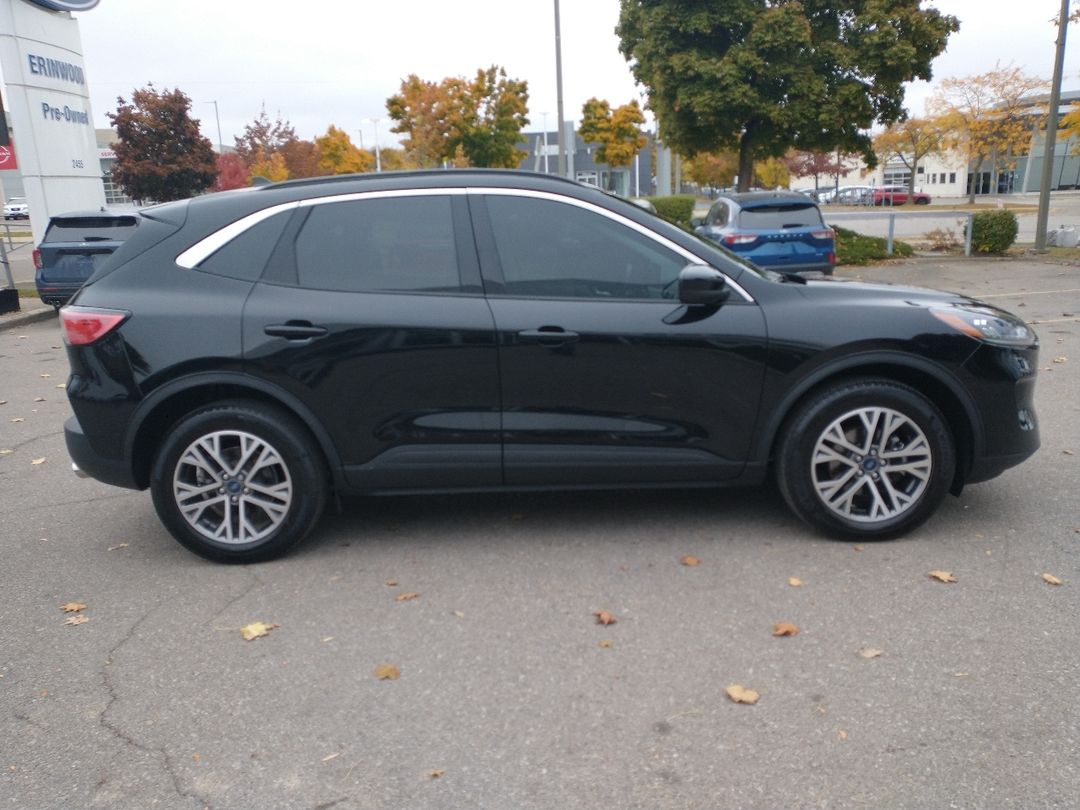 used 2021 Ford Escape car, priced at $24,998