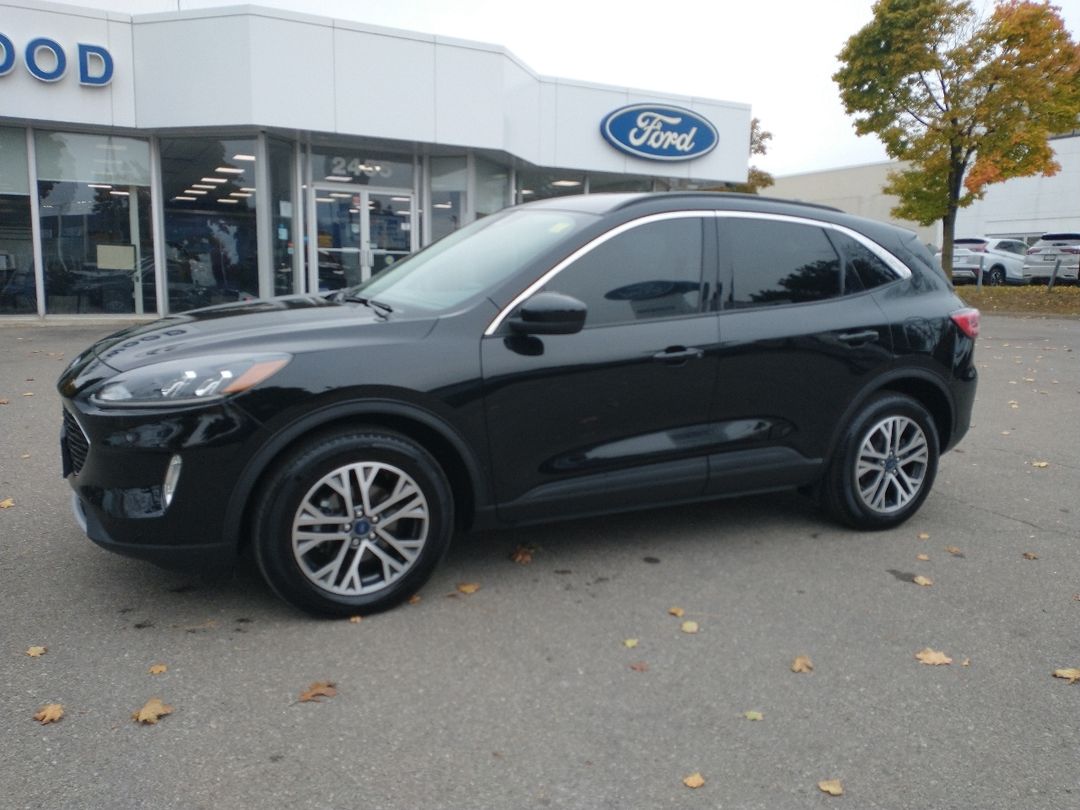 used 2021 Ford Escape car, priced at $24,998