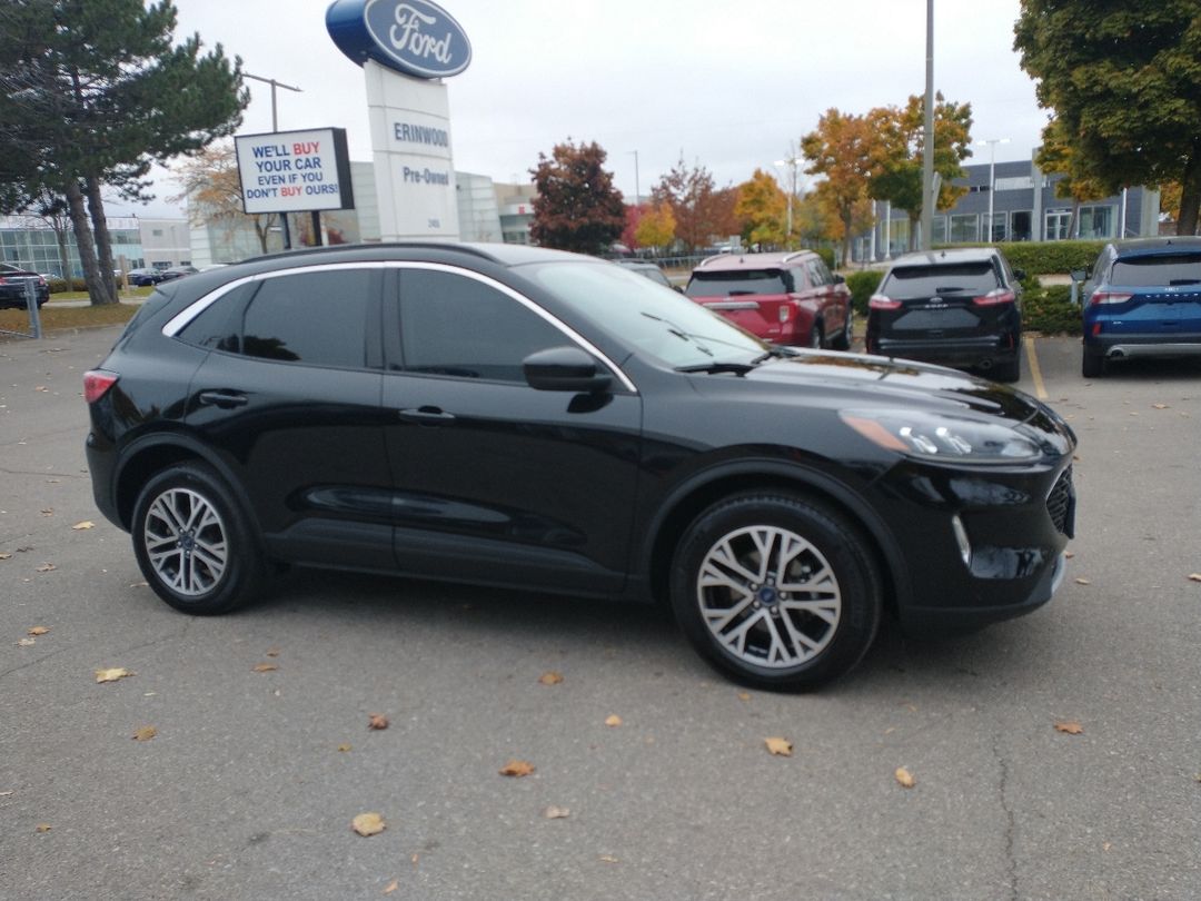 used 2021 Ford Escape car, priced at $24,998