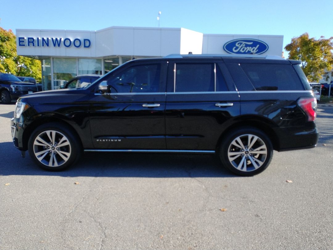 used 2021 Ford Expedition car, priced at $61,998