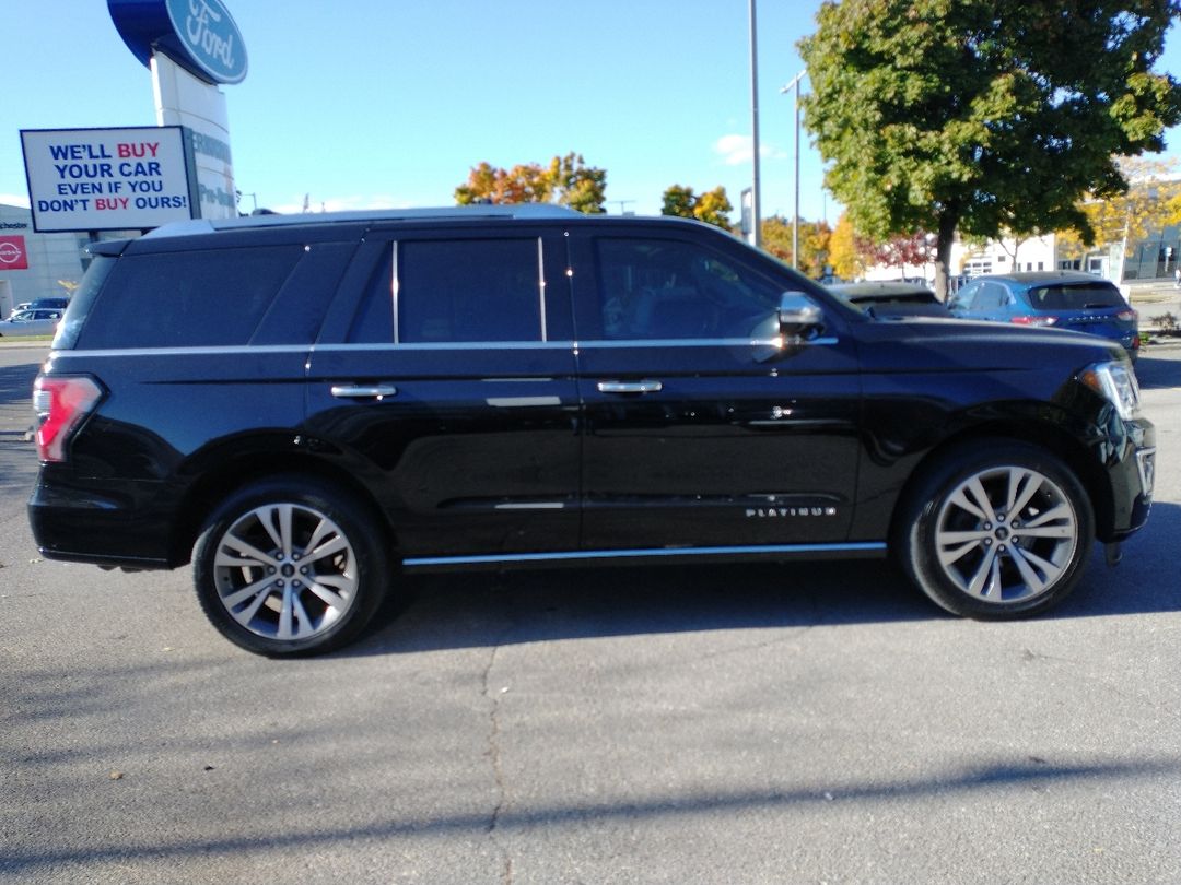 used 2021 Ford Expedition car, priced at $61,998