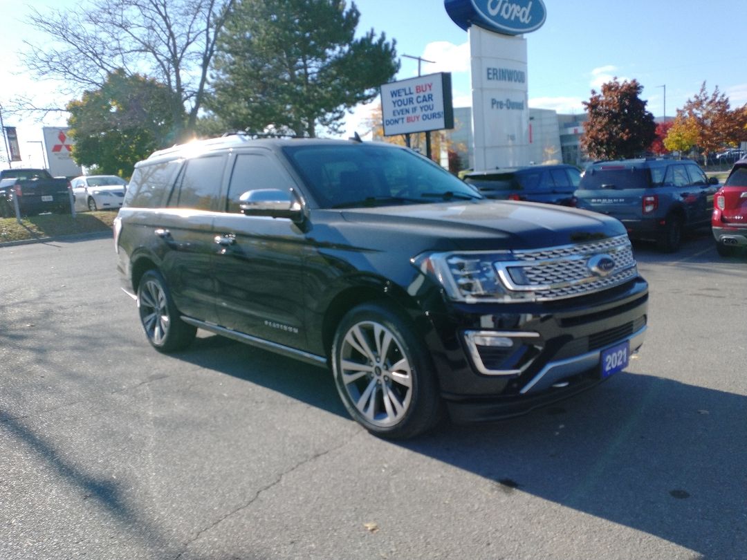 used 2021 Ford Expedition car, priced at $61,998