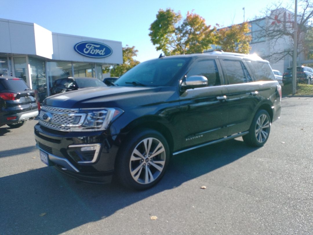 used 2021 Ford Expedition car, priced at $61,998