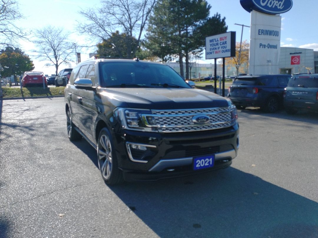 used 2021 Ford Expedition car, priced at $61,998