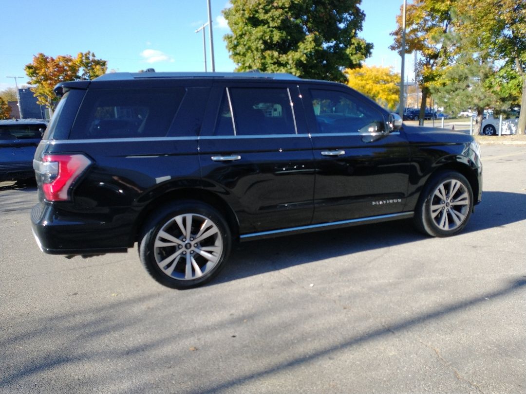 used 2021 Ford Expedition car, priced at $61,998