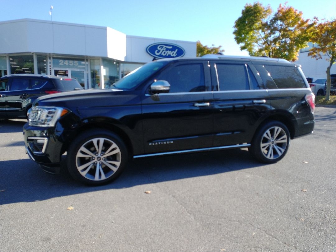 used 2021 Ford Expedition car, priced at $61,998