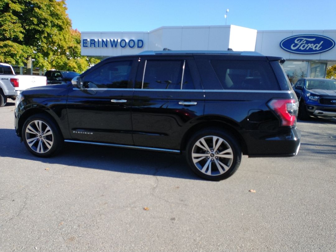 used 2021 Ford Expedition car, priced at $61,998