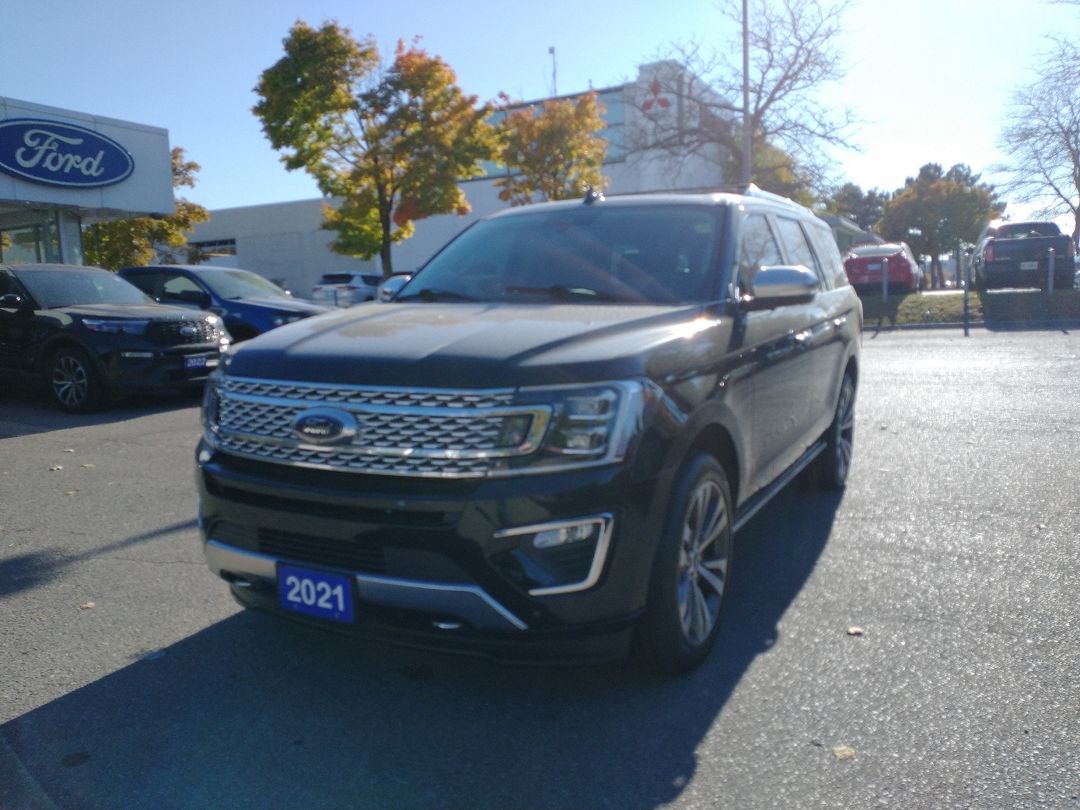 used 2021 Ford Expedition car, priced at $61,998