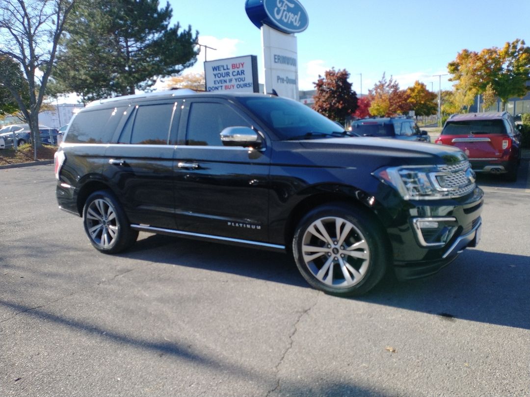 used 2021 Ford Expedition car, priced at $61,998