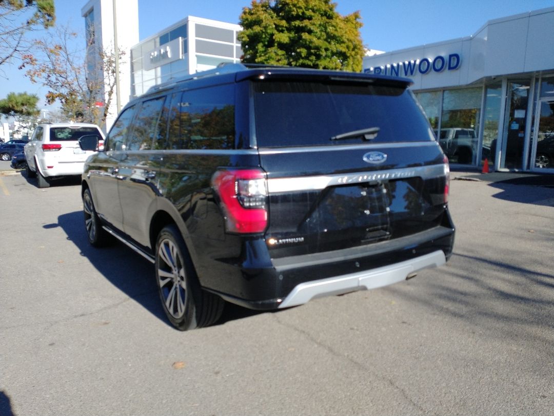 used 2021 Ford Expedition car, priced at $61,998