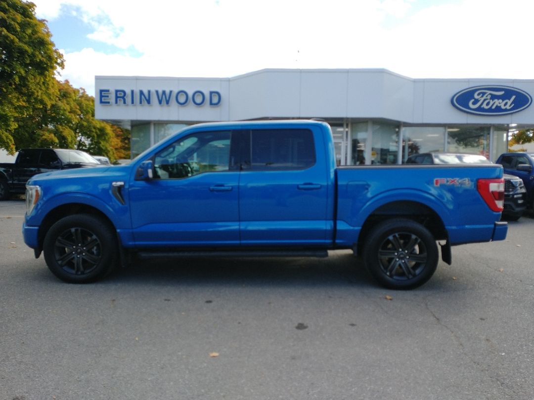 used 2021 Ford F-150 car, priced at $53,998