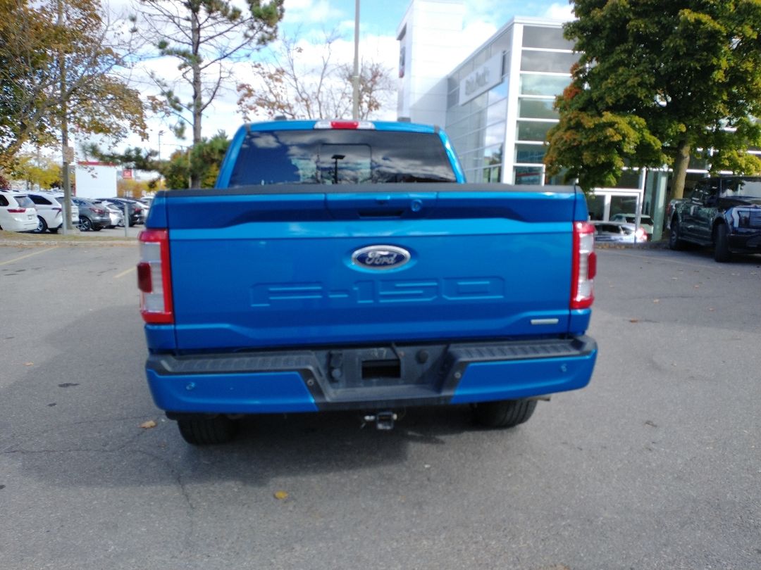 used 2021 Ford F-150 car, priced at $53,998