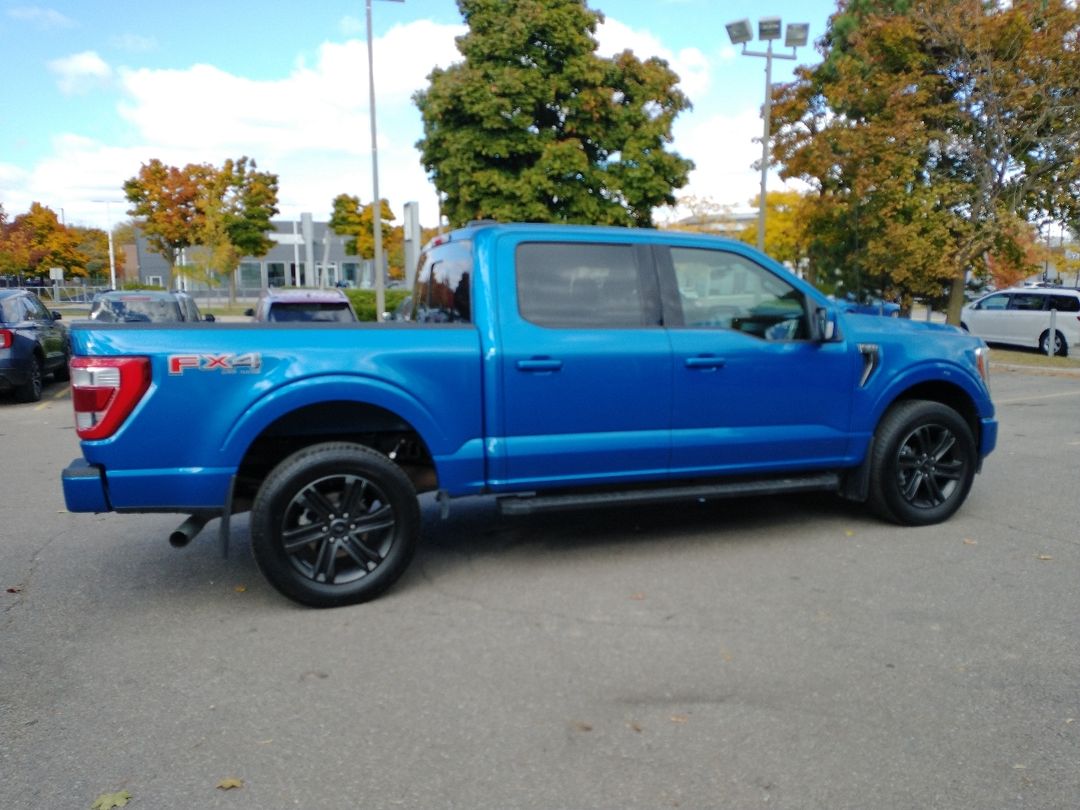 used 2021 Ford F-150 car, priced at $53,998