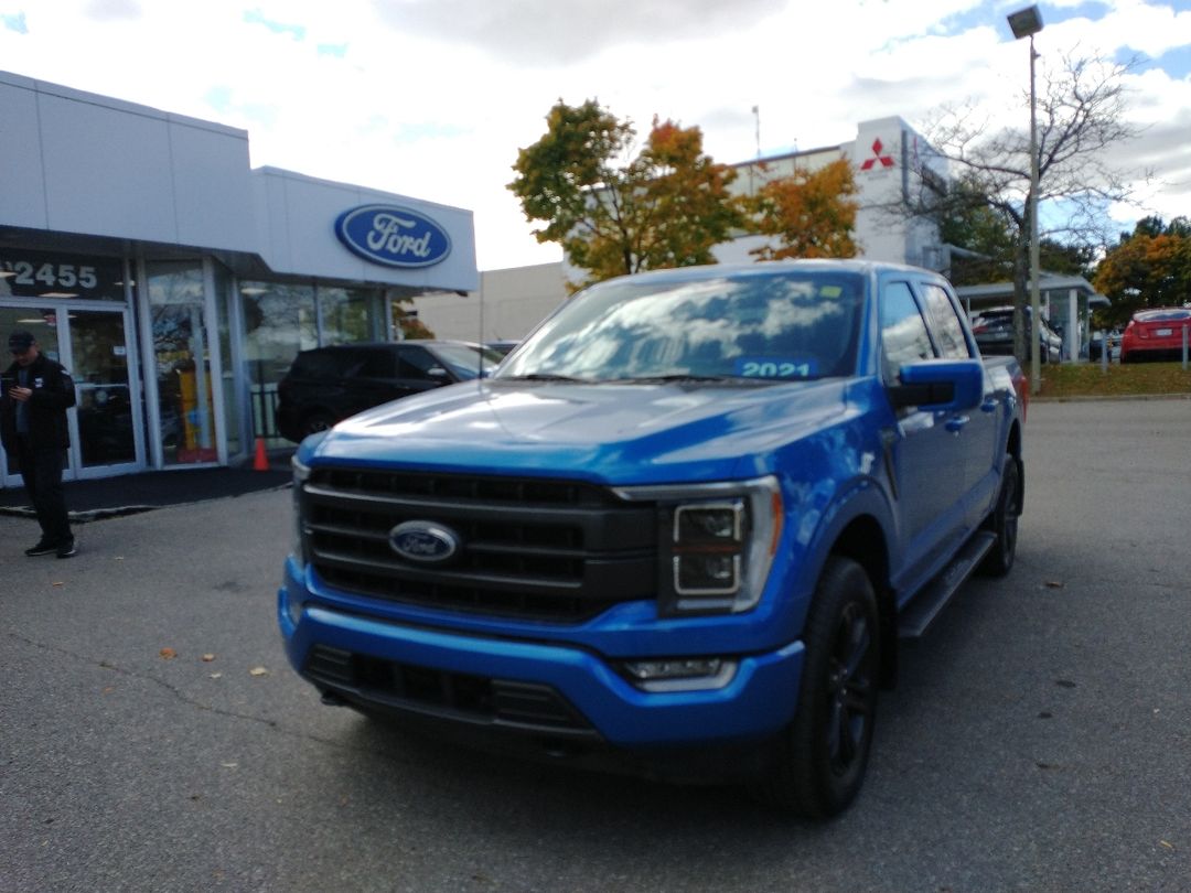 used 2021 Ford F-150 car, priced at $53,998