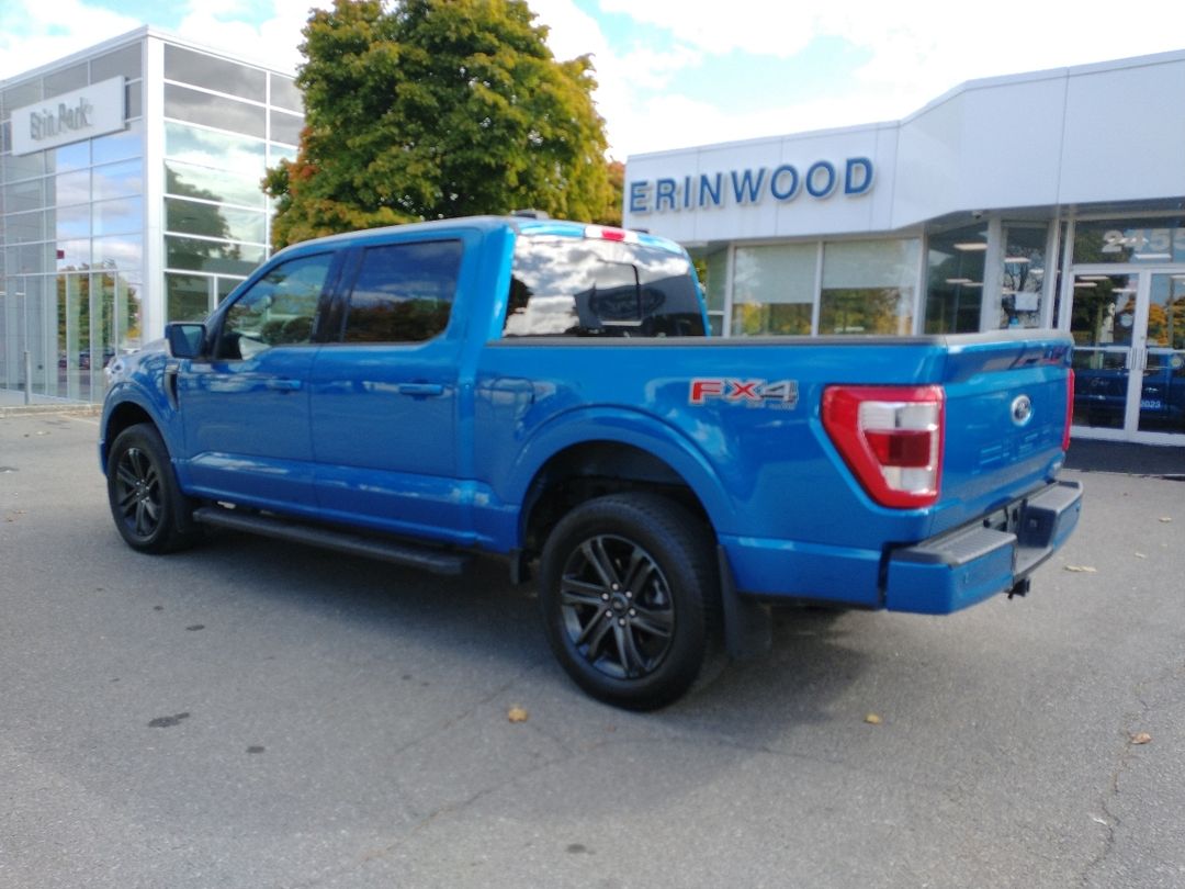 used 2021 Ford F-150 car, priced at $53,998