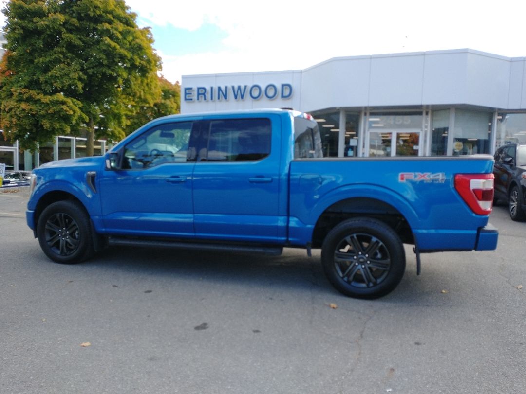 used 2021 Ford F-150 car, priced at $53,998