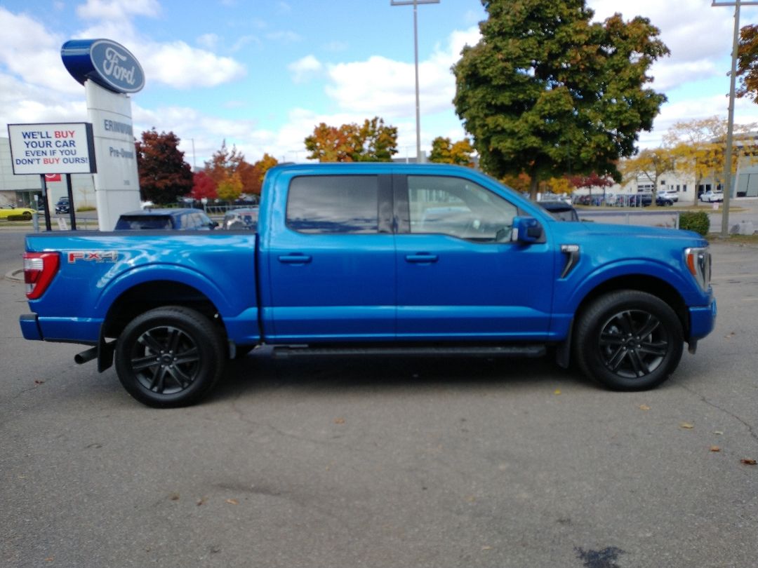 used 2021 Ford F-150 car, priced at $53,998