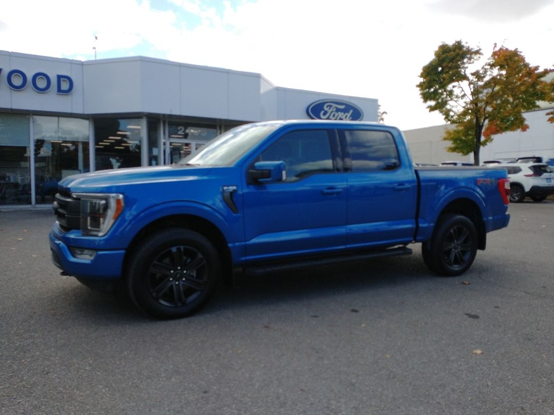 used 2021 Ford F-150 car, priced at $53,998