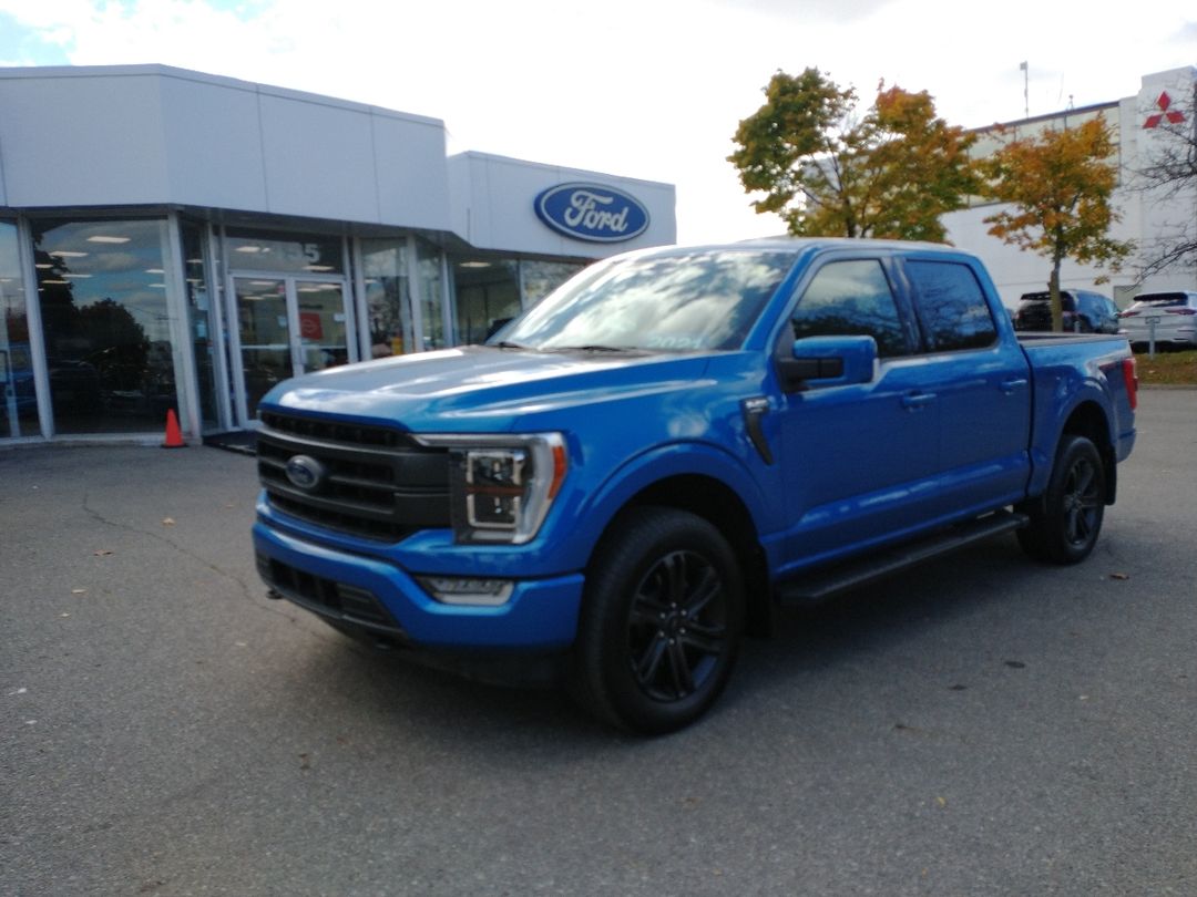 used 2021 Ford F-150 car, priced at $53,998