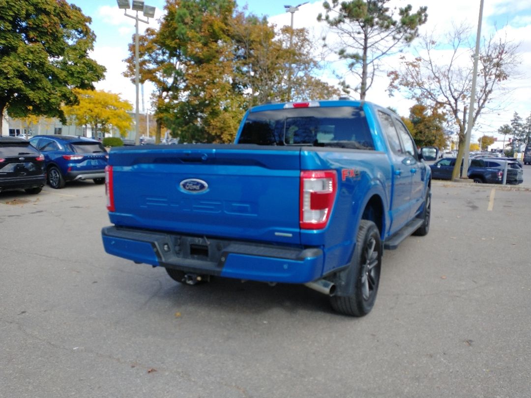 used 2021 Ford F-150 car, priced at $53,998