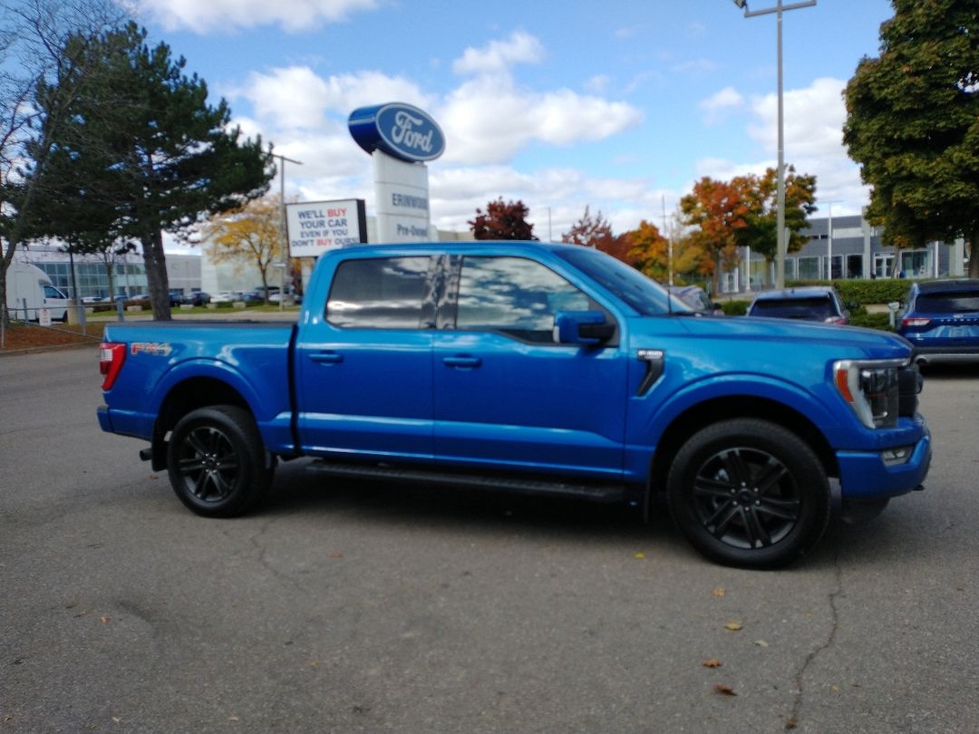 used 2021 Ford F-150 car, priced at $53,998