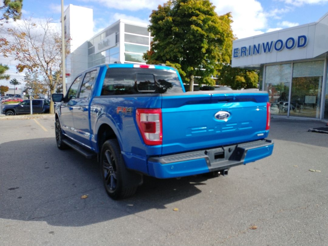 used 2021 Ford F-150 car, priced at $53,998