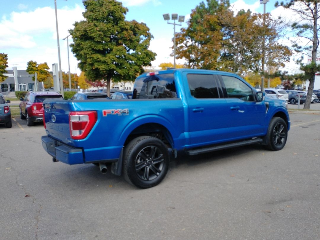 used 2021 Ford F-150 car, priced at $53,998