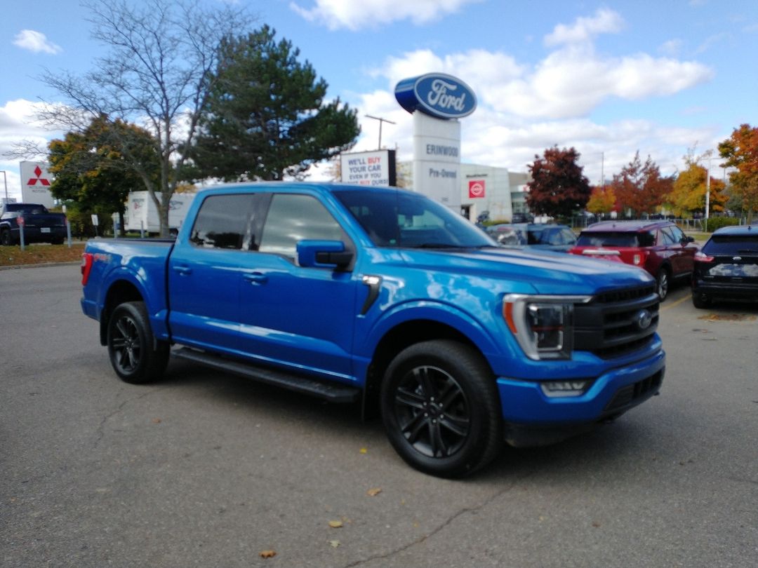 used 2021 Ford F-150 car, priced at $53,998