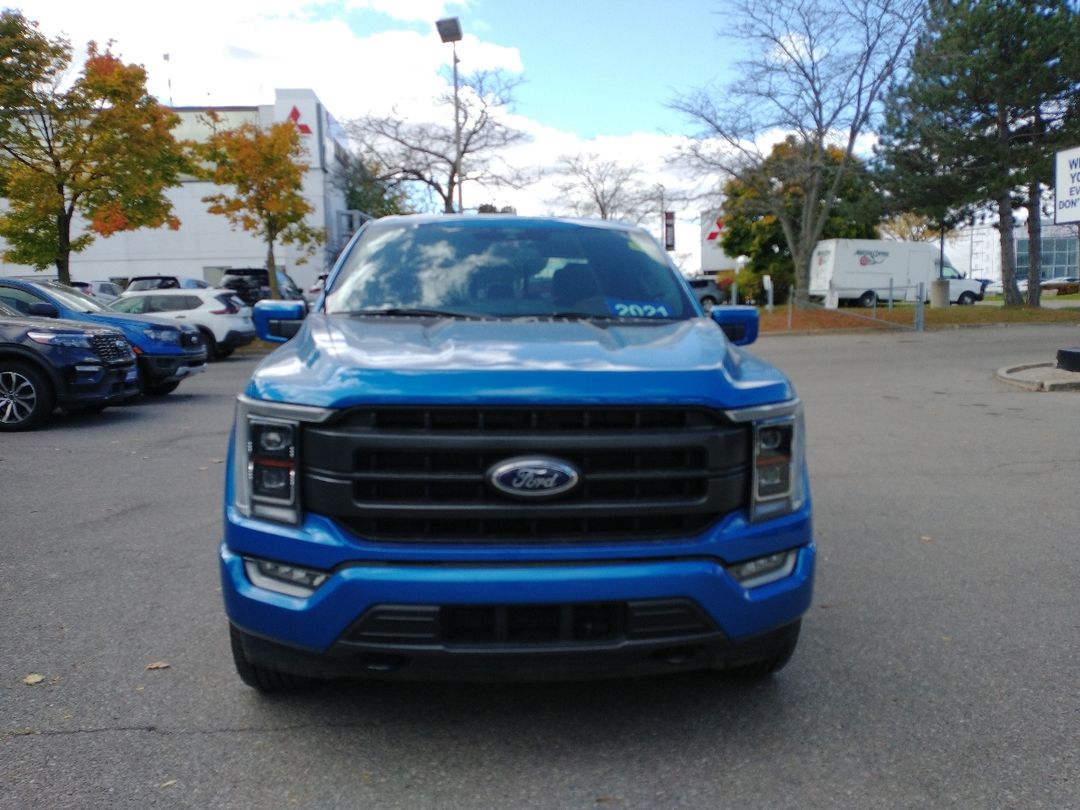 used 2021 Ford F-150 car, priced at $53,998