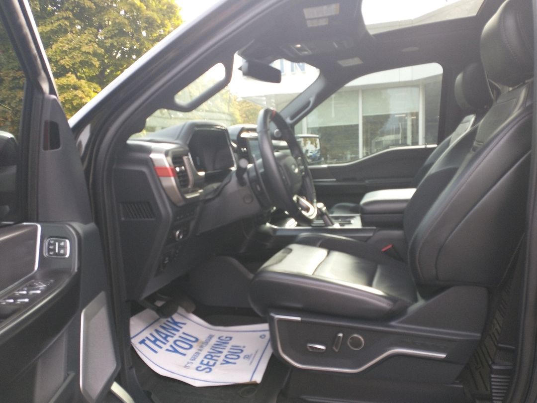 used 2021 Ford F-150 car, priced at $75,998