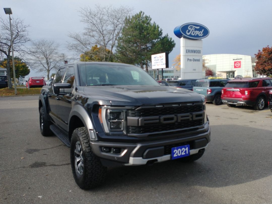 used 2021 Ford F-150 car, priced at $75,998