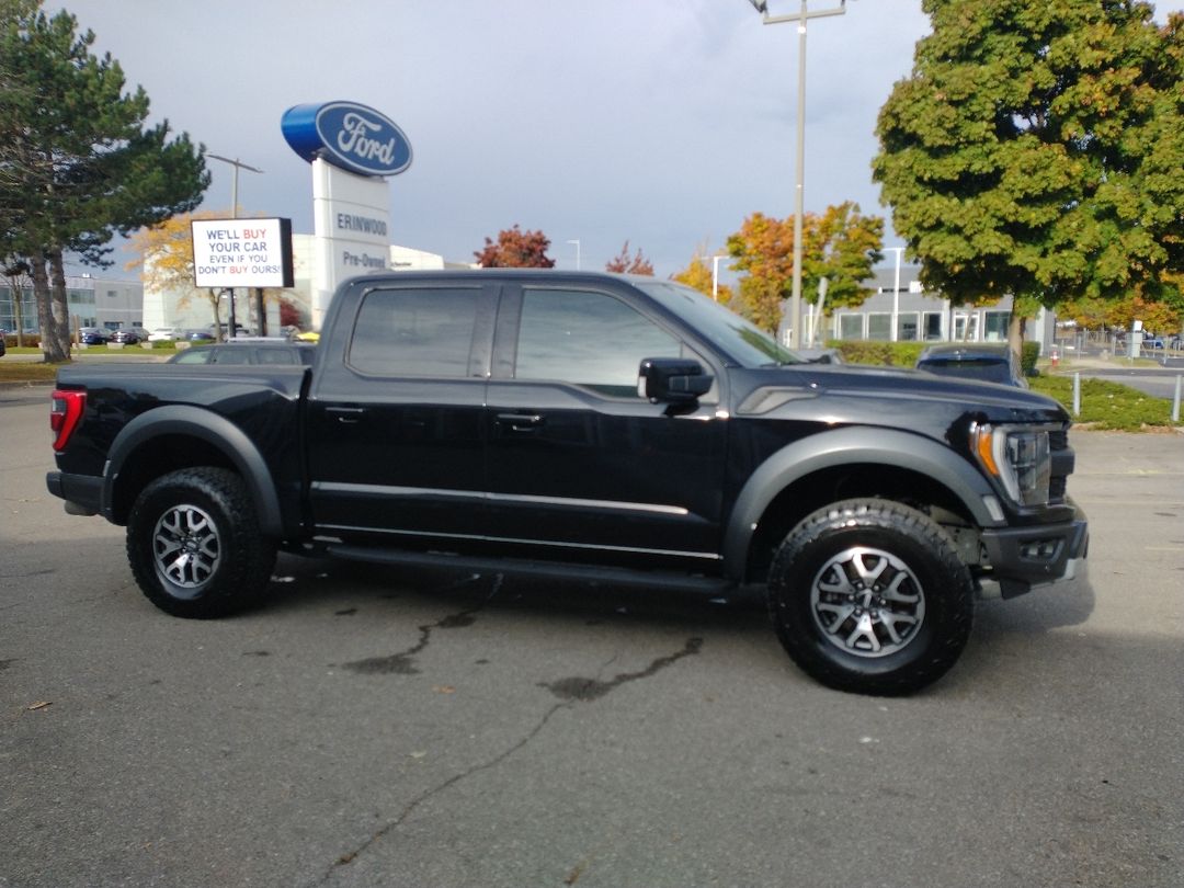 used 2021 Ford F-150 car, priced at $75,998