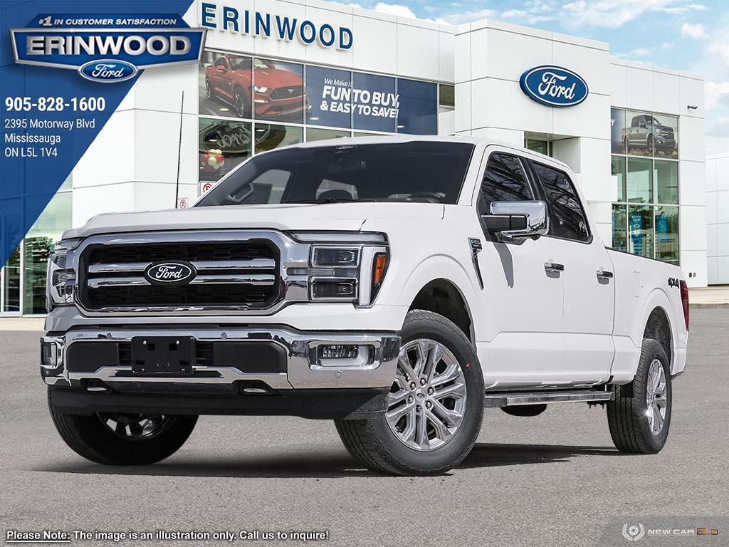 new 2024 Ford F-150 car, priced at $74,495