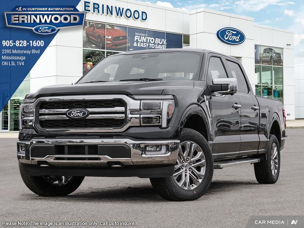 new 2024 Ford F-150 car, priced at $75,445