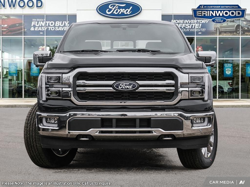 new 2024 Ford F-150 car, priced at $75,445