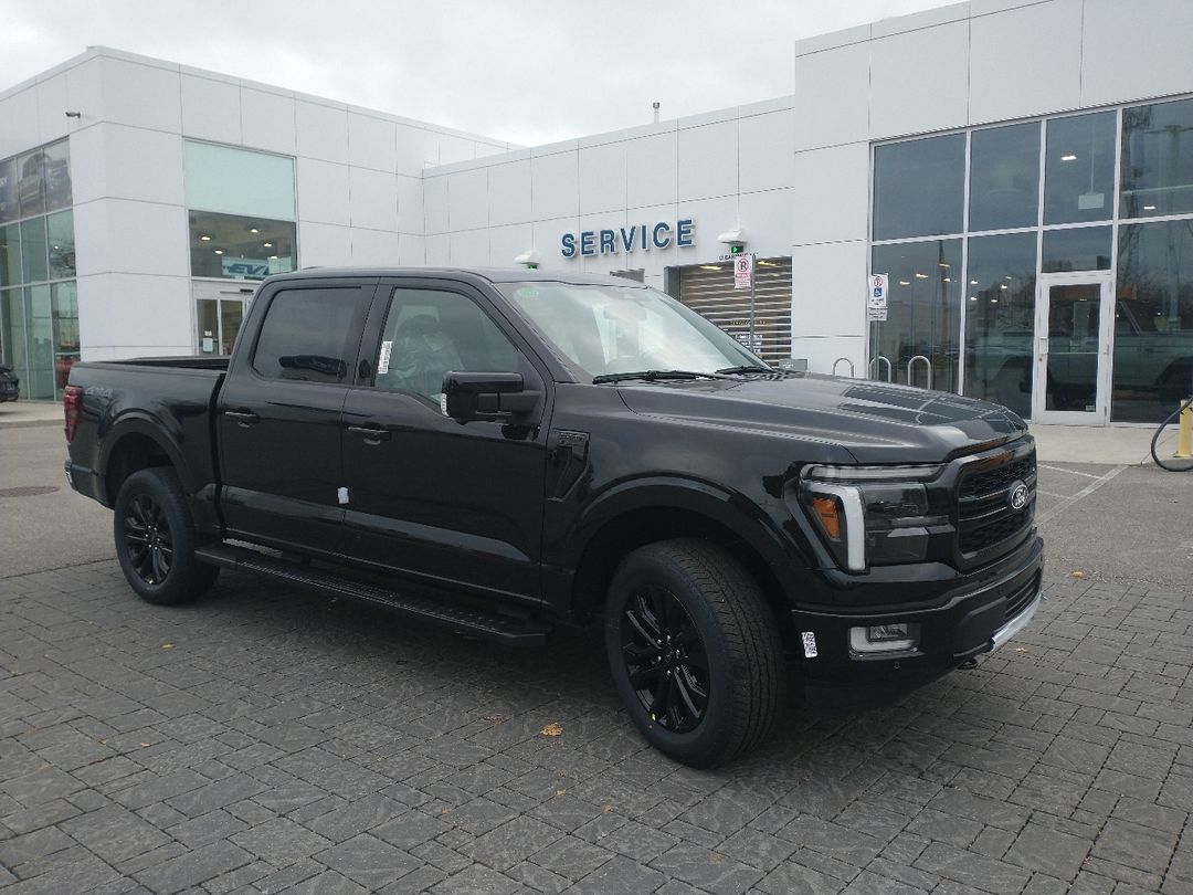 new 2024 Ford F-150 car, priced at $80,995