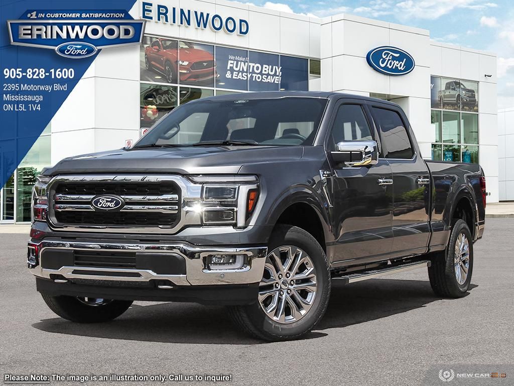 new 2024 Ford F-150 car, priced at $73,195