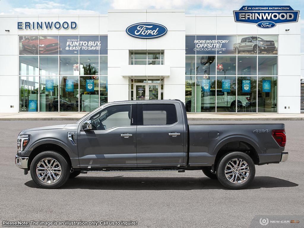 new 2024 Ford F-150 car, priced at $67,945