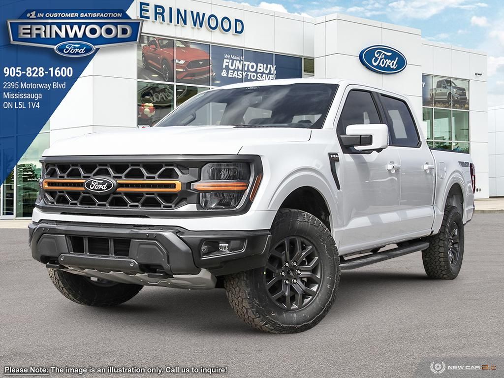 new 2024 Ford F-150 car, priced at $93,065