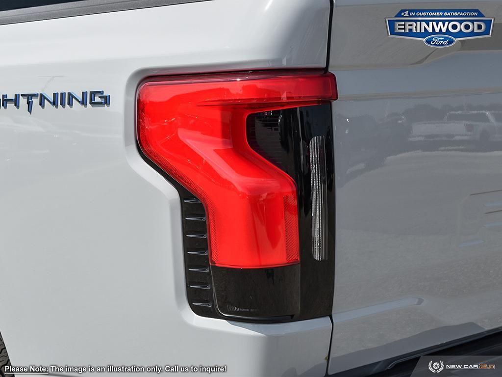 new 2024 Ford F-150 Lightning car, priced at $87,030