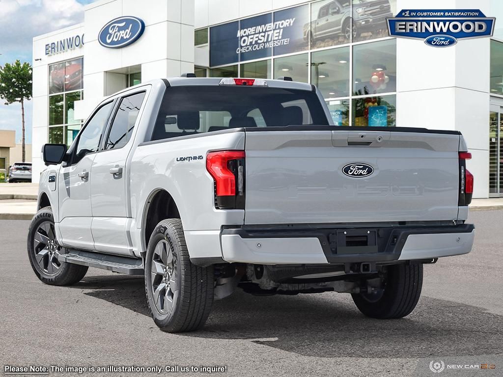 new 2024 Ford F-150 Lightning car, priced at $87,030