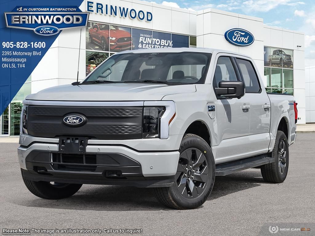 new 2024 Ford F-150 Lightning car, priced at $87,030